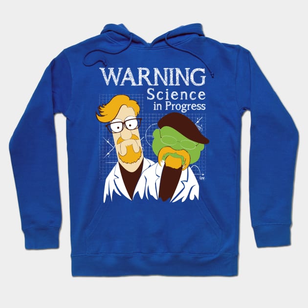 Science in Progress Hoodie by BenBates